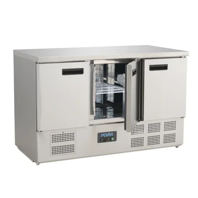 Professional Refrigerated Table 3 Doors Series G 368 Litres