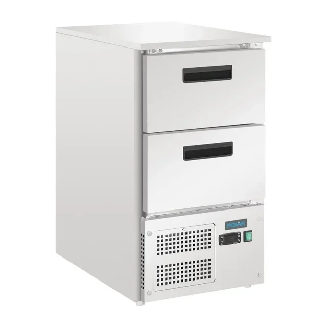 Tavolo Refrigerato Gastronorm 2 Cassetti - Capacità 65 Litri