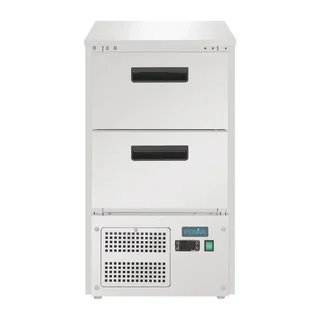 Mesa Refrigerada Gastronorm 2 Cajones - Capacidad 65 Litros