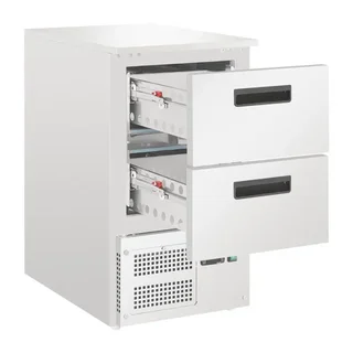 Mesa Refrigerada Gastronorm 2 Cajones - Capacidad 65 Litros