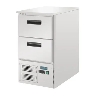 Mesa Refrigerada Gastronorm 2 Cajones - Capacidad 65 Litros