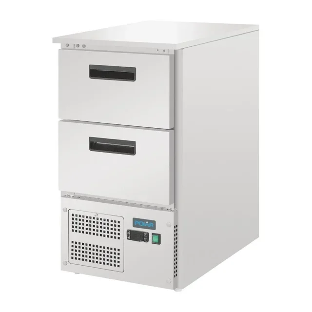 Mesa Refrigerada Gastronorm 2 Cajones - Capacidad 65 Litros