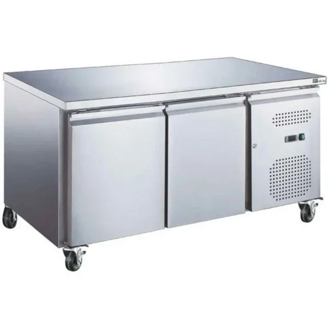 Refrigerated Gastronorm Table 1/1 Positive 700 mm Depth - 2 Doors