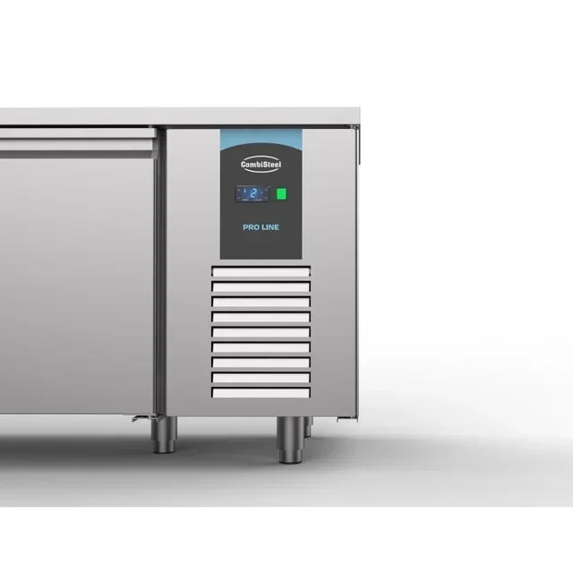 Table de Réfrigération Positive 2 Portes 6 Tiroirs GN 1/1 - Capacité 632 Litres