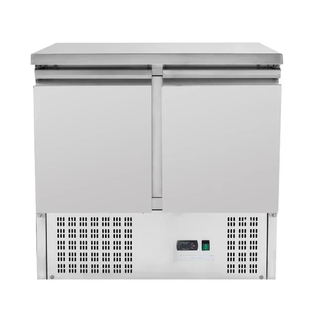 Armario Refrigerado Profesional 2 Puertas Gastronorm 1/1