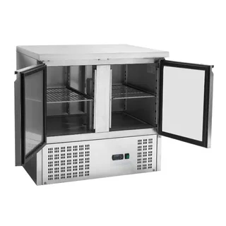 Armario Refrigerado Profesional 2 Puertas Gastronorm 1/1