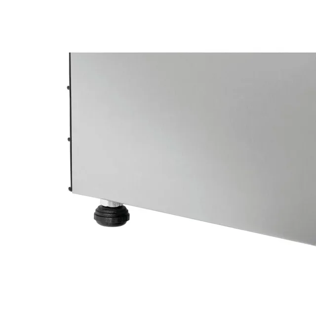 Professional Refrigerated Table 2 Doors + 2 Drawers - Width 600 x Depth 600 mm