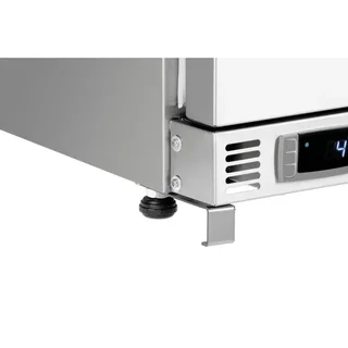 Professional Refrigerated Table 2 Doors + 2 Drawers - Width 600 x Depth 600 mm