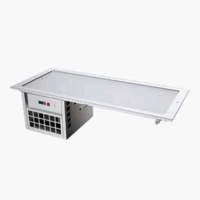 Refrigerated Prep Table 5 Gastronorm Pans - Built-in Unit - 1760x610 mm