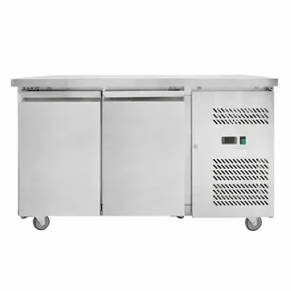 Refrigerated Table Positive 2 Doors Gastronorm GN1/1 - Depth 700 mm