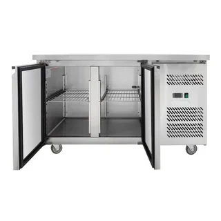 Refrigerated Table Positive 2 Doors Gastronorm GN1/1 - Depth 700 mm