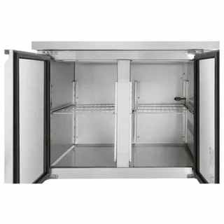 Refrigerated Table Positive 2 Doors Gastronorm GN1/1 - Depth 700 mm