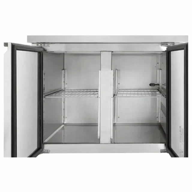 Refrigerated Table Positive 2 Doors Gastronorm GN1/1 - Depth 700 mm