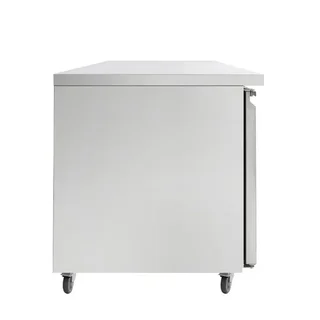 Refrigerated Table Positive 2 Doors Gastronorm GN1/1 - Depth 700 mm