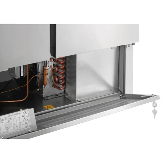 Mesa de Preparación Refrigerada GN 1/1 - Capacidad 260 Litros