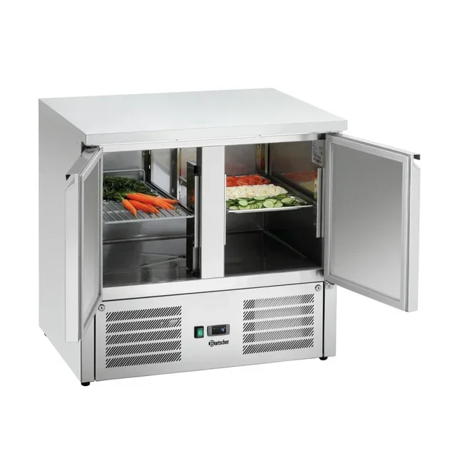 Mesa de Preparación Refrigerada GN 1/1 - Capacidad 260 Litros