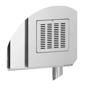 Mesa de Preparación Refrigerada 2 Puertas - Temperatura Negativa 272 Litros con Respaldo de Acero Inoxidable