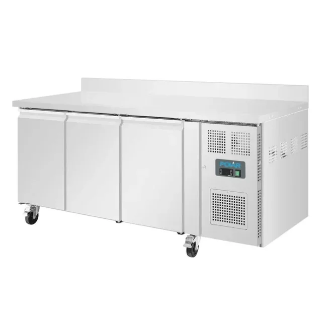 Armadio Refrigerato Negativo a 3 Ante con Alzatina - Serie U - Capacità 417 Litri