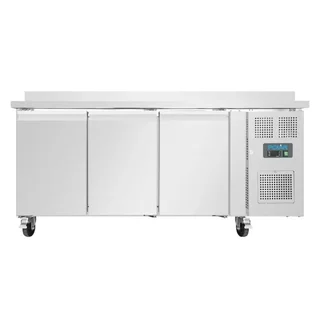 3-türiger Tiefkühlschrank mit Aufkantung - Serie U - 417 Liter Kapazität