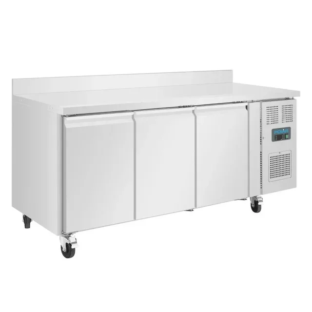 Armadio Refrigerato Negativo a 3 Ante con Alzatina - Serie U - Capacità 417 Litri