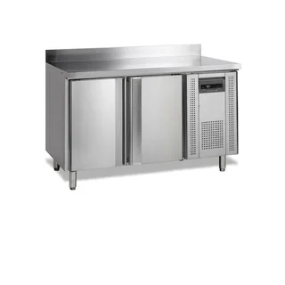Tavolo Refrigerato - GN 1/1 con Alzatina in Acciaio Inox