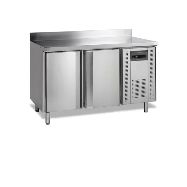 Refrigerated Counter - GN 1/1 with Stainless Steel Backsplash