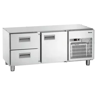 Mesa Refrigerada Positiva 120 Litros - Bajo Mostrador Profesional