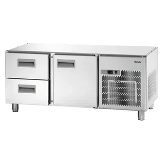 Mesa Refrigerada Positiva 120 Litros - Bajo Mostrador Profesional