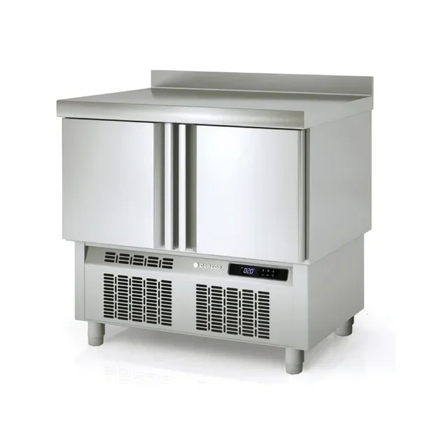 Refrigerated Counter 169 Liters - 2 Hinged Doors - Depth 700 mm