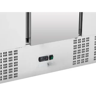 Mesa Refrigerada 2 Puertas + 2 Cajones GN 1/2 - Frío Positivo Profesional