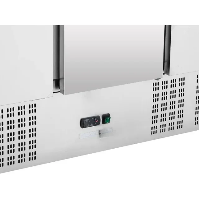 Mesa Refrigerada 2 Puertas + 2 Cajones GN 1/2 - Frío Positivo Profesional