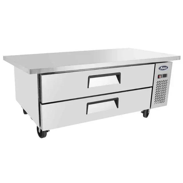 Table Réfrigérée Positive 235L - 2 Tiroirs GN 1/1 - Largeur 1536 mm