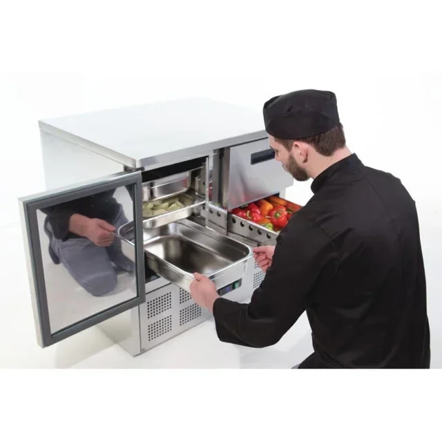 Tavolo Refrigerato Professionale 240 Litri