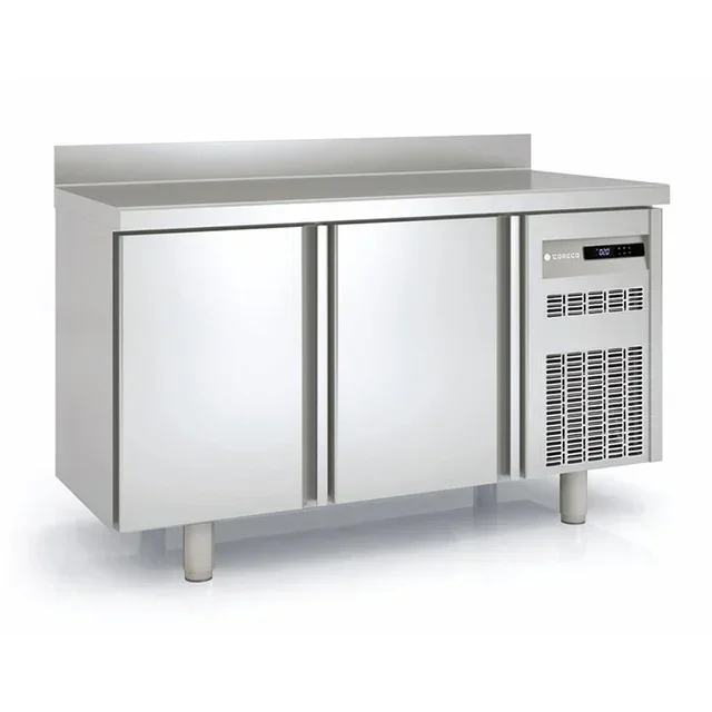 Tavolo Refrigerato Positivo 245 Litri - 2 Ante a Battente - Profondità 600 mm