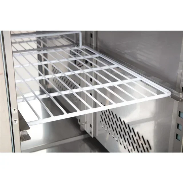 Mesa Refrigerada Positiva Serie U 3 Puertas 417 Litros