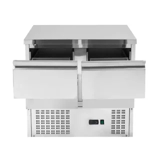 Mesa Refrigerada con 4 Cajones GN 1/2 - Armario Frío Profesional