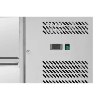 Mesa Refrigerada Positiva Profesional 6 Cajones Gastronorm