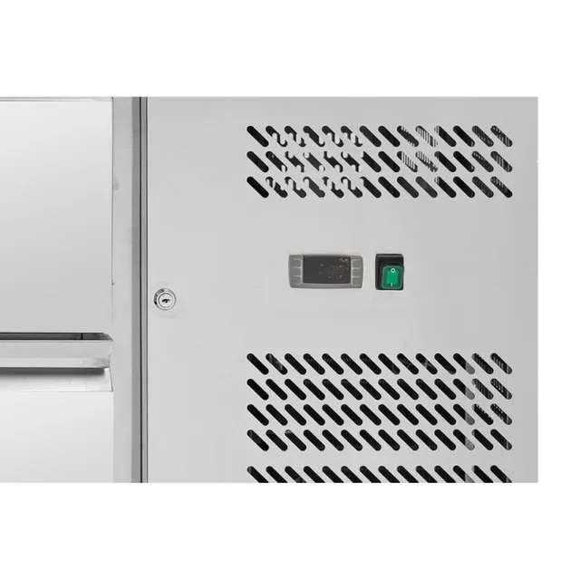 Mesa Refrigerada Positiva Profesional 6 Cajones Gastronorm