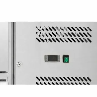 Mesa Refrigerada 6 Cajones con Peto - Encimera Refrigerada Profesional