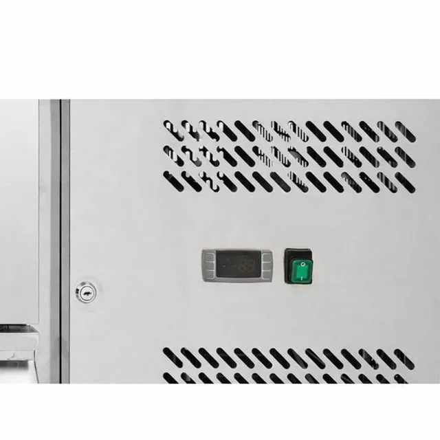 Mesa Refrigerada 6 Cajones con Peto - Encimera Refrigerada Profesional