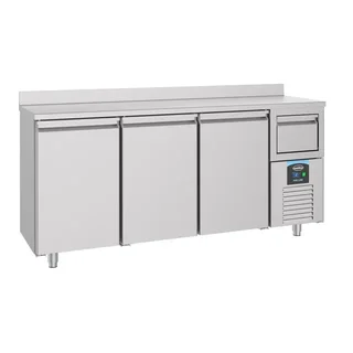 Mesa Refrigerada Positiva Gastronorm 1/1 com Espaldar - 632 Litros