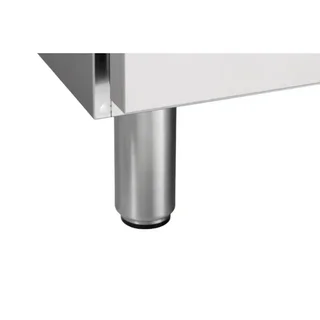 Refrigerated Cabinet Positive Temperature Two-Tone 2 Doors Gastronorm 1/1 on Plinth