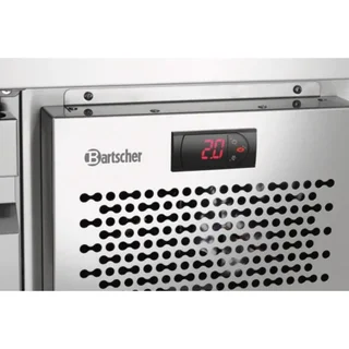 Refrigerated Cabinet Positive Temperature Two-Tone 2 Doors Gastronorm 1/1 on Plinth