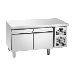 Refrigerated Cabinet Positive Temperature Two-Tone 2 Doors Gastronorm 1/1 on Plinth