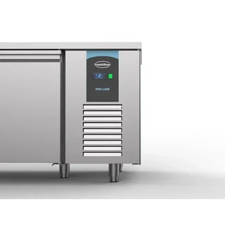 Armario de Mantenimiento en Calor GN 1/1 4 Puertas - Capacidad 632 Litros