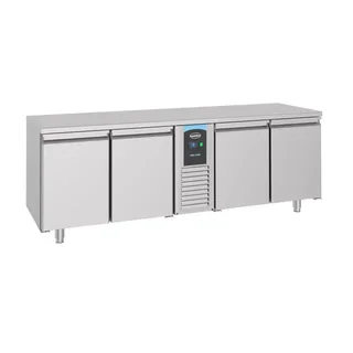 4 Door Gastronorm GN 1/1 Refrigerated Counter