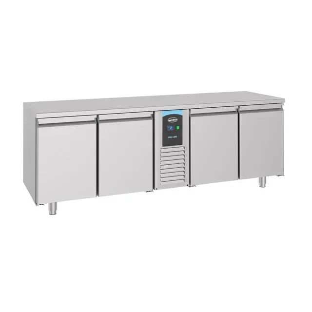 4 Door Gastronorm GN 1/1 Refrigerated Counter