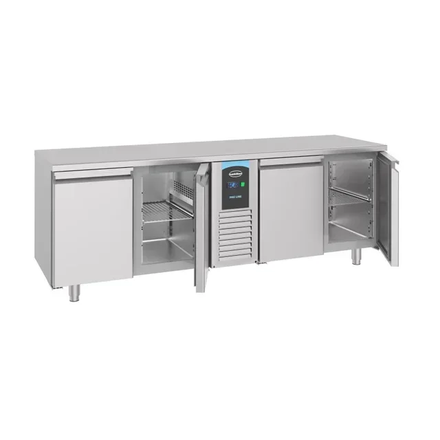 4 Door Gastronorm GN 1/1 Refrigerated Counter