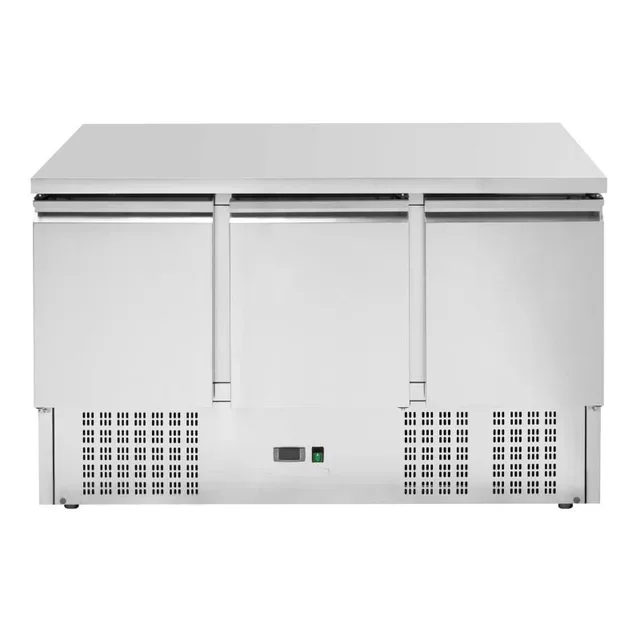 Refrigerated Display Table 3 Doors Gastronorm 1/1