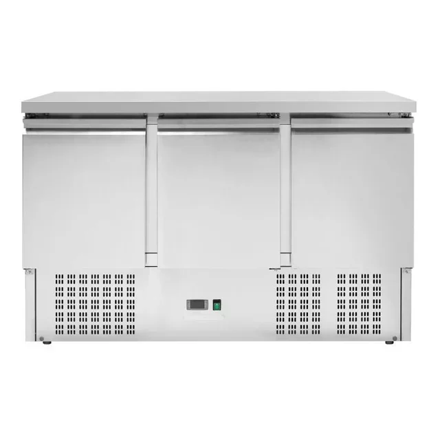 Refrigerated Display Table 3 Doors Gastronorm 1/1